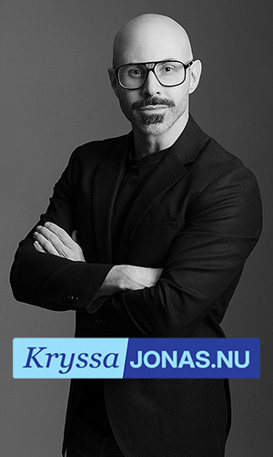KryssaJonas.nu Kampanjsida för kandidat till kommunfullmäktige i Stockholm för Moderaterna Jonas Wahlin!